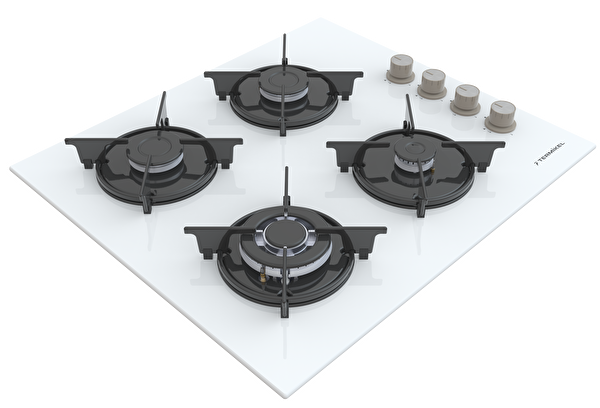 Termikel Beyaz Ankastre Set (BO O6555C W - BH P6194C W)