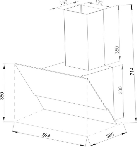 Termikel Gri Ankastre Set (BH P6194C A - CH S6532C BA)
