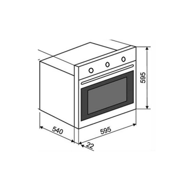 Teka Chef 4 Gri Ankastre Set (HAK 625 ST BörekŞefim - GBC 64002 KBC ST (E4)-ATV 60 PRO ST)