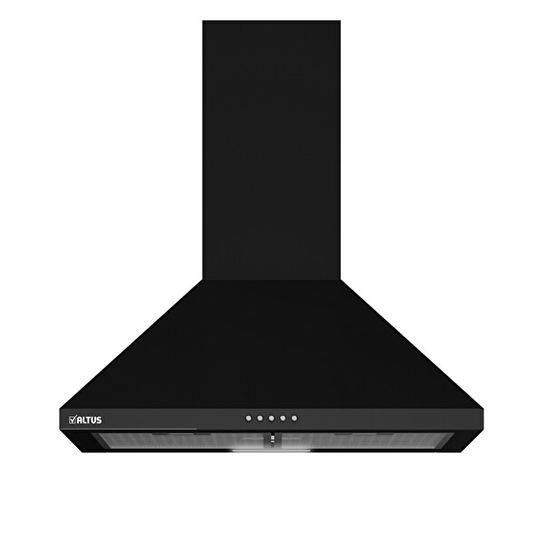 Altus ALA 522 B Siyah Ankastre Davlumbaz