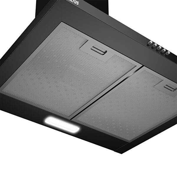 Altus ALA 522 B Siyah Ankastre Davlumbaz