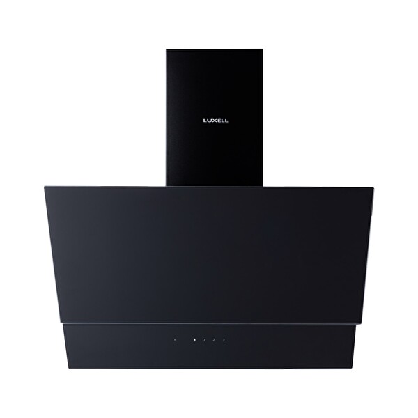 Luxell 2'li Siyah Cam Ankastre Set (DA6-835 - LX 40-TSHDF)