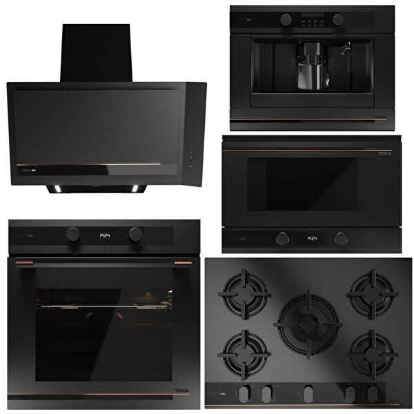 Teka İnfinity G1 Edition Ankastre Set (HLB 85-G1 P BM - GBC 75-G1 GBC BM (E5) - DVI 88-G1 EOS BM - ML 82-G1 BIS L-CLC 85-G1)