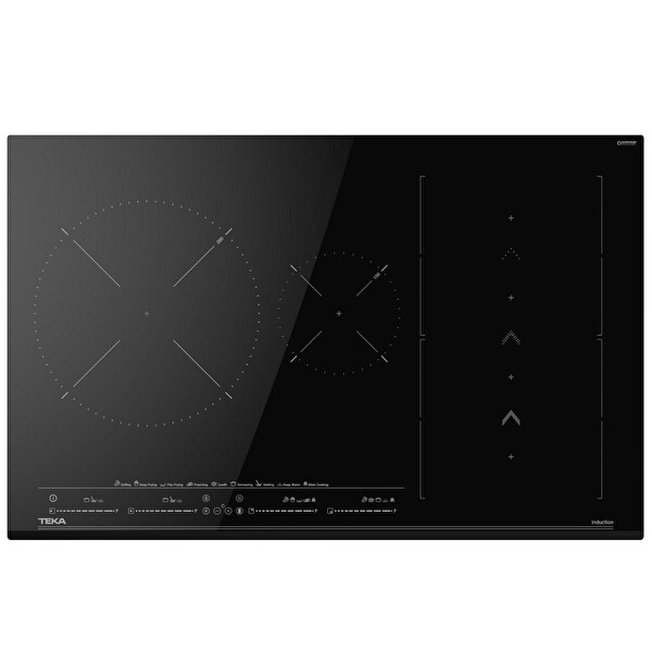 Teka IZS 86630 MST Black 80 CM İndüksiyon Ankastre Ocak