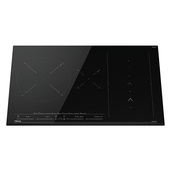 Teka IZS 86630 MST Black 80 CM İndüksiyon Ankastre Ocak