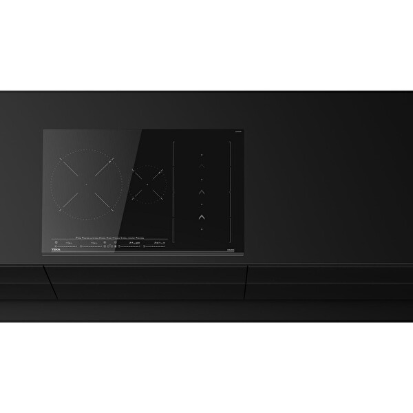 Teka IZS 86630 MST Black 80 CM İndüksiyon Ankastre Ocak