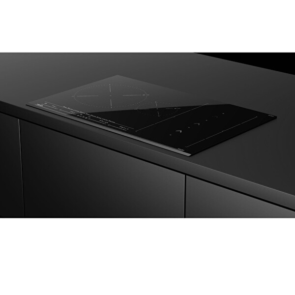 Teka IZS 86630 MST Black 80 CM İndüksiyon Ankastre Ocak