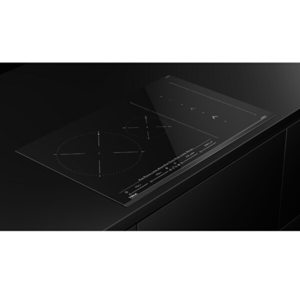 Teka IZS 86630 MST Black 80 CM İndüksiyon Ankastre Ocak