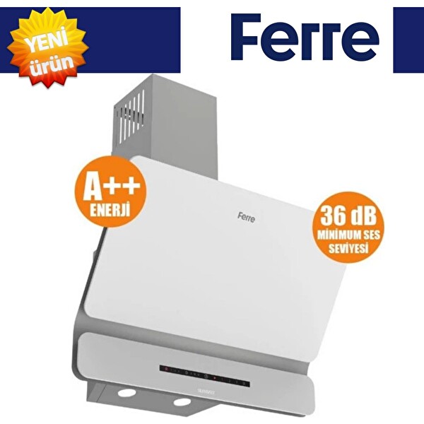 Ferre Fryart Serisi - Silenart Beyaz Ankastre Set (XE63CB - CS206-FA - D081-SA)