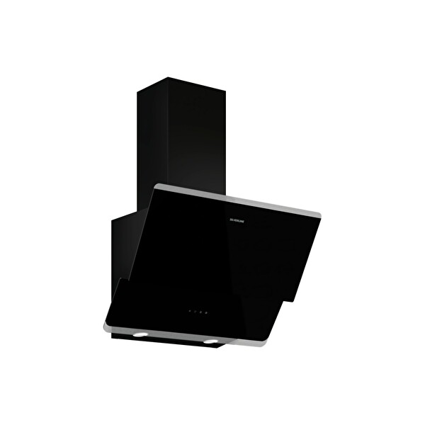 Silverline Siyah Cam Ankastre Set (BO65E1B01 - CS5343B01 - 3490 Oslo)