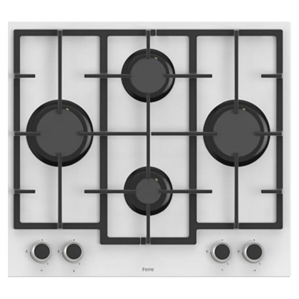 Ferre SilenArt Larion Yeni Seri Ultra Sessiz Beyaz Ankastre Set ( D064-SA + LN386 + QBL62CB )