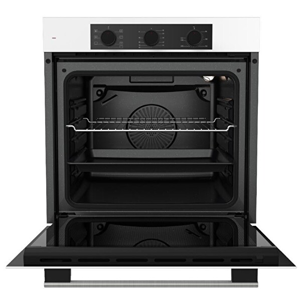 Ferre SilenArt Larion Yeni Seri Ultra Sessiz Beyaz Ankastre Set ( D064-SA + LN386 + QBL62CB )