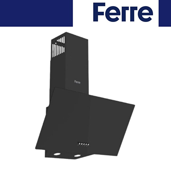 Ferre FryArt - FlowArt Bello Vitroseramik Elektrikli 3'lü Siyah Ankastre Set (D086 + MS261 + QEP63CS)