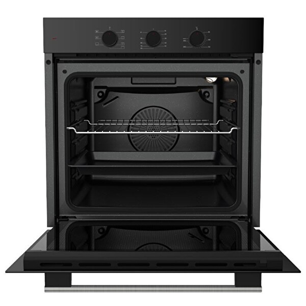 Ferre Spazio Vitroseramik Elektrikli Ankastre Set (QBL62CS - MS261 - D080-SA)