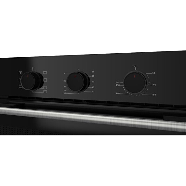 Ferre Spazio Vitroseramik Elektrikli Ankastre Set (QBL62CS - MS261 - D080-SA)