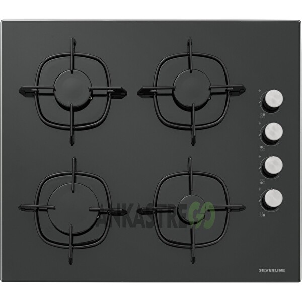 Silverline BO6504B01   CS5335B01   3457 Soho Siyah Ankastre Set 2