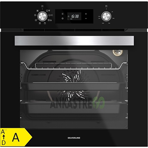 Silverline BO6504B01   CS5335B01   3457 Soho Siyah Ankastre Set 3