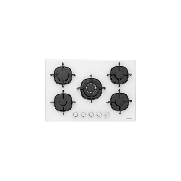 Silverline BO6502W02   CS5365W01 Beyaz Cam 2'li Ankastre Set 3