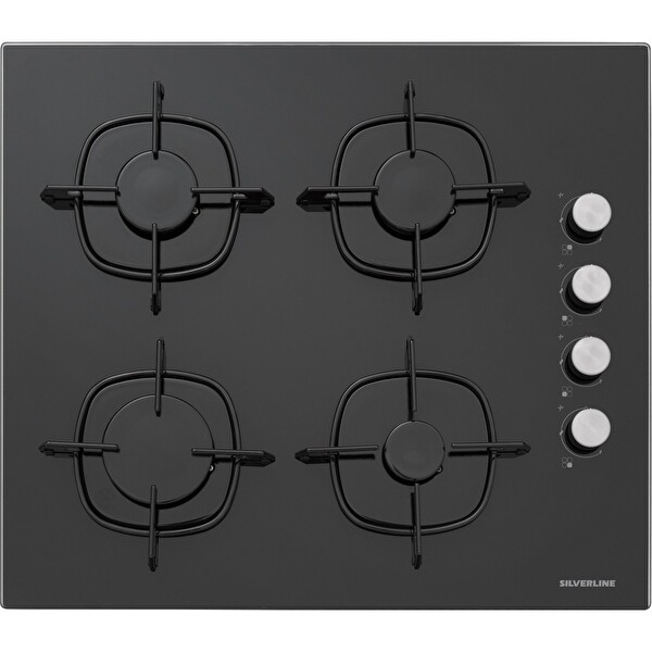 Silverline Oslo Siyah Ankastre Set BO6502B02   CS5335B01   3490 3