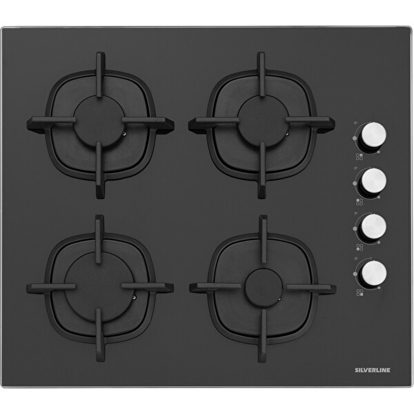 Silverline Oslo Siyah Ankastre Set ( BO6501B01 - CS5343B01 - 3490 )