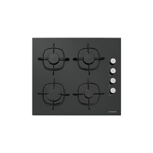 Silverline Siyah Cam 60 CM Ankastre Set  BO6502BO1   CS5335B01   SOHO  4