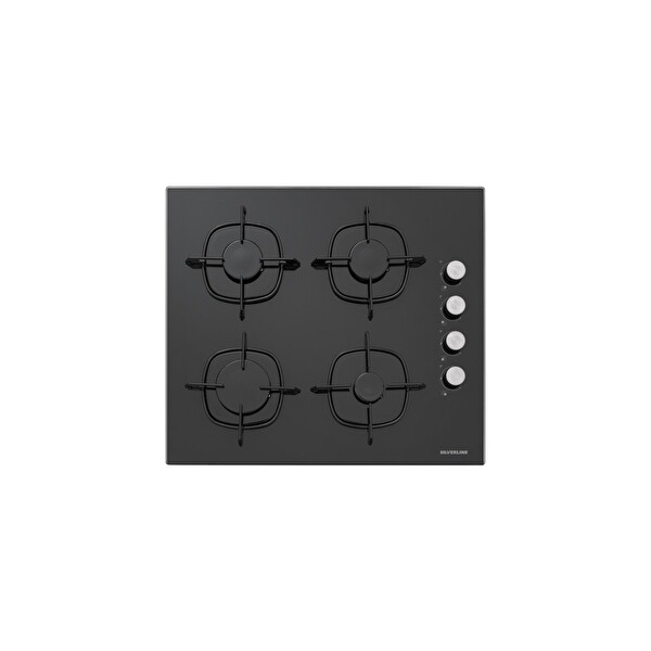 Silverline Siyah Cam Ankastre Set  BO6501B01   CS5335B01   3457 Soho 60  3