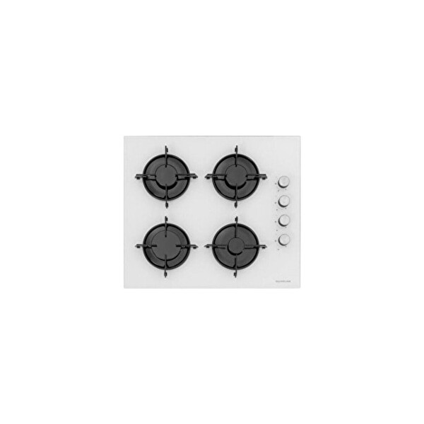 Silverline Beyaz Cam Ankastre Set ( BO6502W02 - CS5349W01 - 3457 Soho )