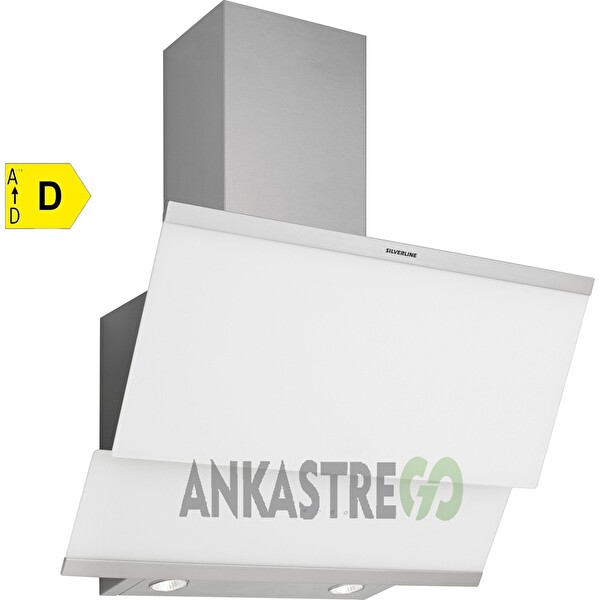 Silverline 60 CM Beyaz Cam Ankastre Set ( BO6502W02 - CS5343W01 - 3420 Classy )