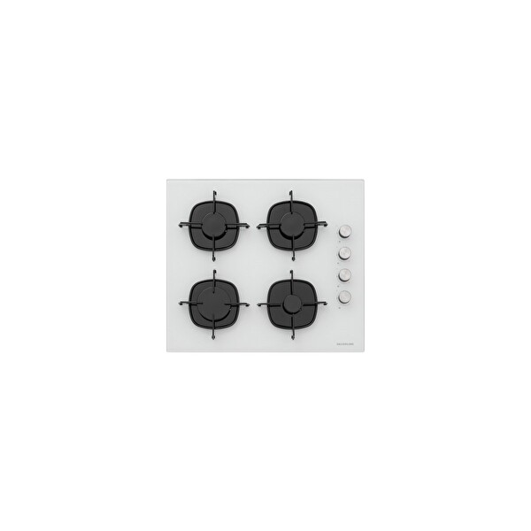 Silverline Beyaz Cam Ankastre Set ( BO6502W02 - CS5335W01 - 3457 Soho 60 )
