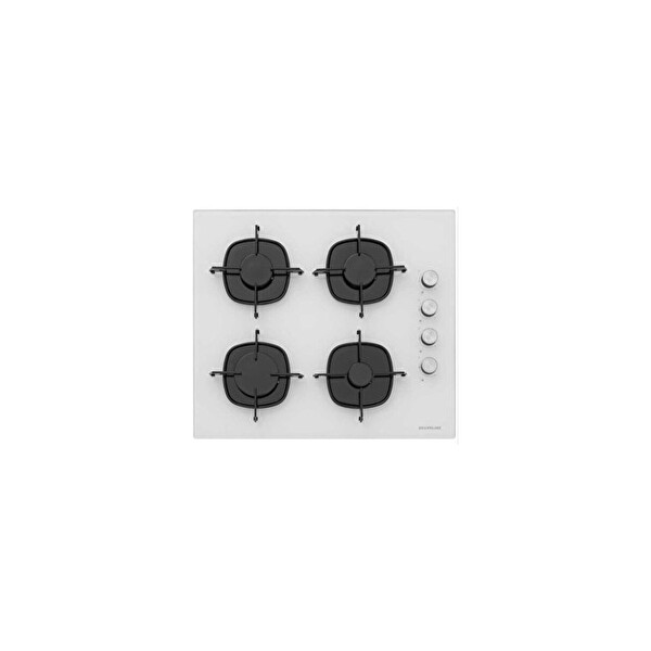 Silverline Beyaz Cam Ankastre Set ( 3481 Flam - CS5335W02 - BO6502W02 )