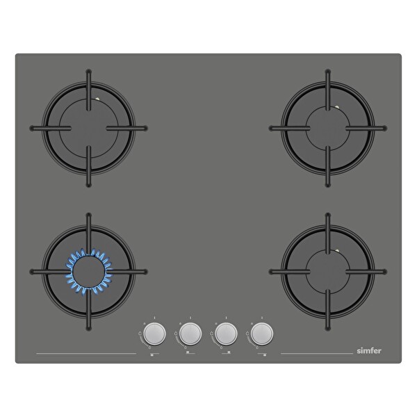 Simfer 4 Fonksiyon Trend Dijital Silver Power Turbo 3'lü Ankastre Set ( 8237 - 3655 - 8736 )