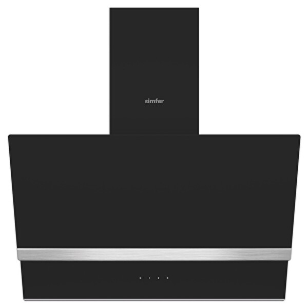 Simfer 10 Fonksiyon Airfryer Siyah Dijital 3'lü Ankastre Set (8215 - 3500 - 8738)