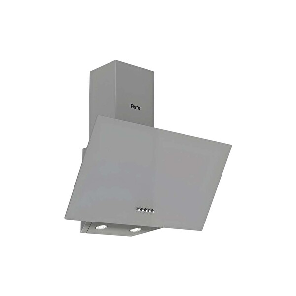 Ferre Pure Ss Serisi Gri Cam Ankastre Set (D088 - SS208 - XE61MDV)