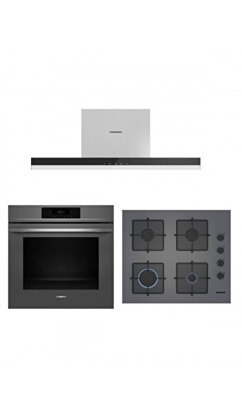 Siemens Ankastre Set ( HJ852GYN0T - EO6C8PP30O - LC67BBK00T )