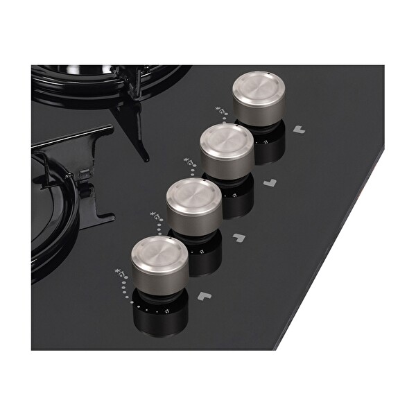 Regal AO 65041 SC-DG 65 CM 4 Gözlü Gazlı Ankastre Ocak