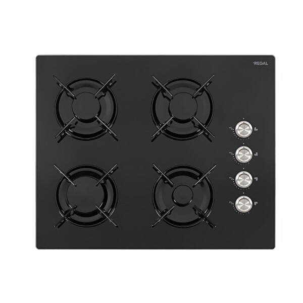 Regal AO 65041 SC-DG 65 CM 4 Gözlü Gazlı Ankastre Ocak