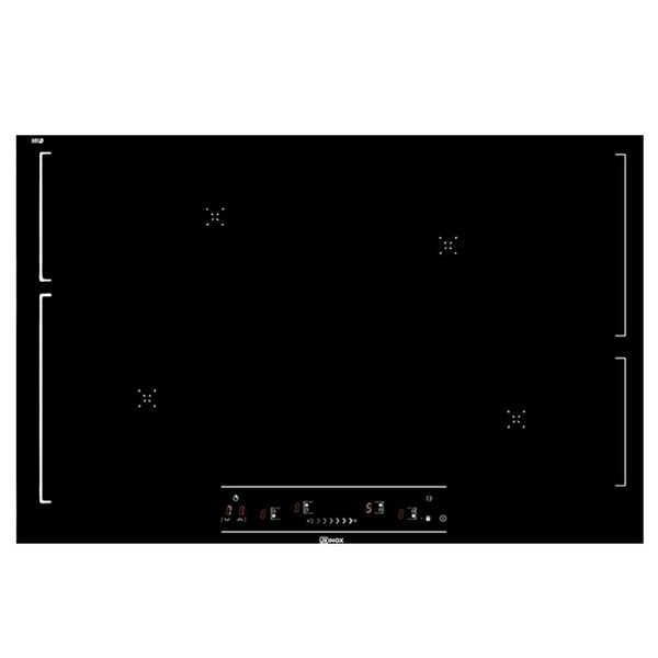 Ukinox ACE Major 75 İndüksiyon Ocak 77 CM