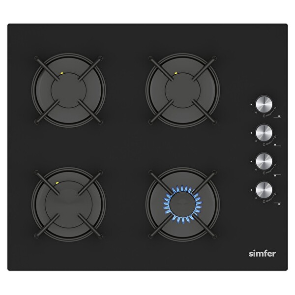 Simfer 4 Fonksiyon Trend Mekanik Siyah Power Turbo 2'li Ankastre Set (8228 - 3046)