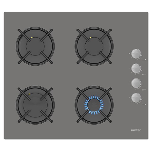 Simfer 9 Fonksiyon QS Dijital Gri 2'li Ankastre Set (8223 - 3538)