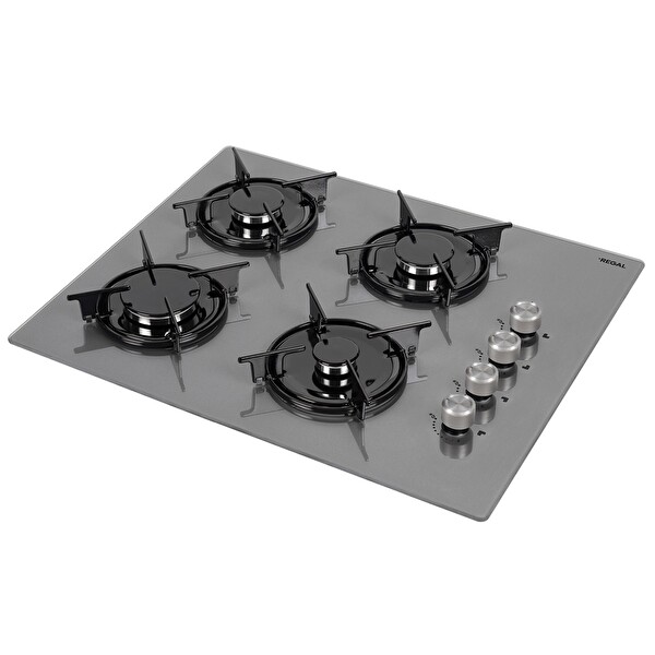 Regal AO 65041 GC-DG 60 CM 4 Gözü Gazlı Ankastre Ocak