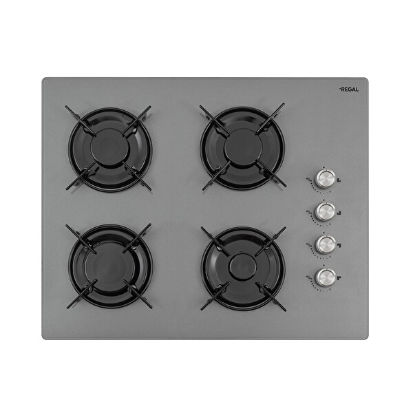 Regal AO 65041 GC-DG 60 CM 4 Gözü Gazlı Ankastre Ocak