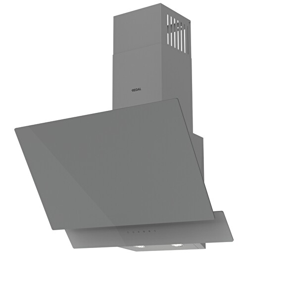 Regal AD 609112 GC Gri Ankastre Davlumbaz