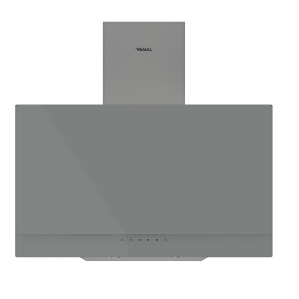 Regal AD 609112 GC Gri Ankastre Davlumbaz