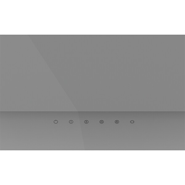 Regal AD 609112 GC Gri Ankastre Davlumbaz