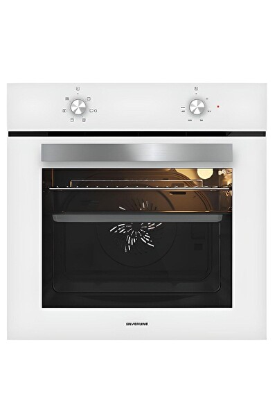 Silverline Beyaz Cam Ankaste Set 3481 Flam   CS5335W01   BO65E1W01 4