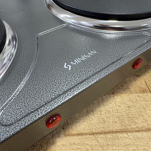 Minisan MS-5012 Çiftli Elektrikli Plate Ocak