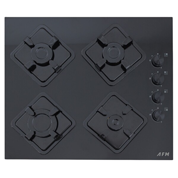 Ferre Ve AFM Tech Markalı KAO Sessiz Turbo Dijital Siyah Ankastre Set (D077-SA - FM7700 - FM-BD2200)