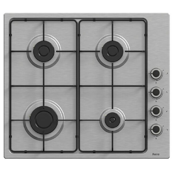 Ferre Ve AFM Tech Markalı Fethy F29 Turbolu Inox-Siyah Ankastre Set (EL003 - FM7700 - FM3250)