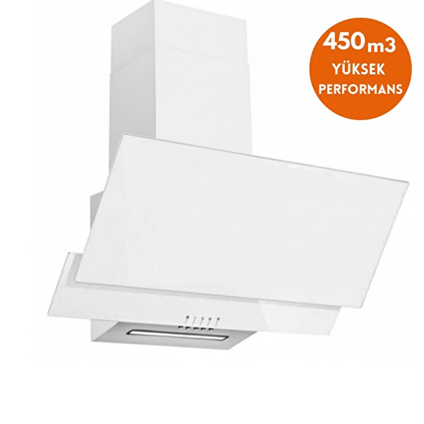 Eminçelik Ve AFM Tech Markalı Vera 5 Gözlü 1'Wok Inox-Beyaz Ankastre Set (22 380 - FM7701 - FM3301)