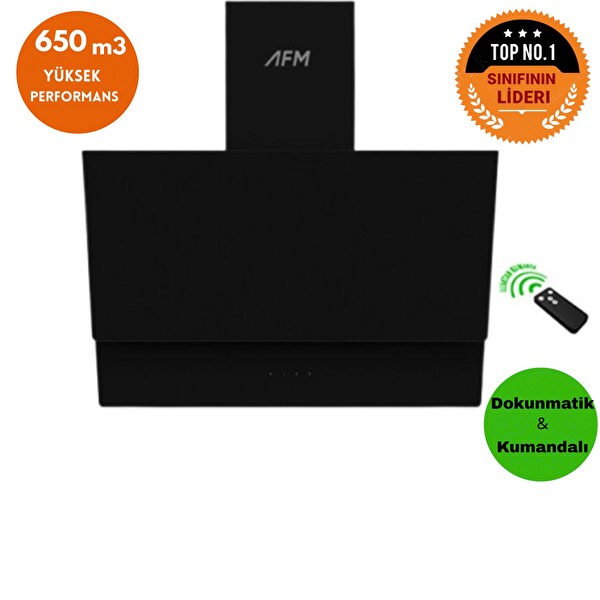 Ferre Ve AFM Tech Markalı Venüs Turbolu Dijital Siyah Ankastre Set (SC405-WFA - FM7700 - FM3400)